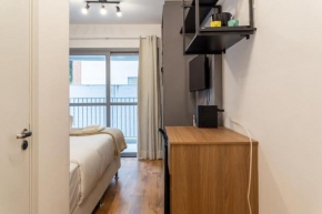 BHomy Brooklin -Suite a 4min do metro Brooklin BUR106